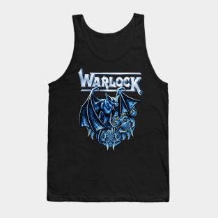 Warlock heavy metal Tank Top